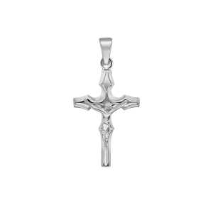 CRUCIFIX PENDANT - SILVER