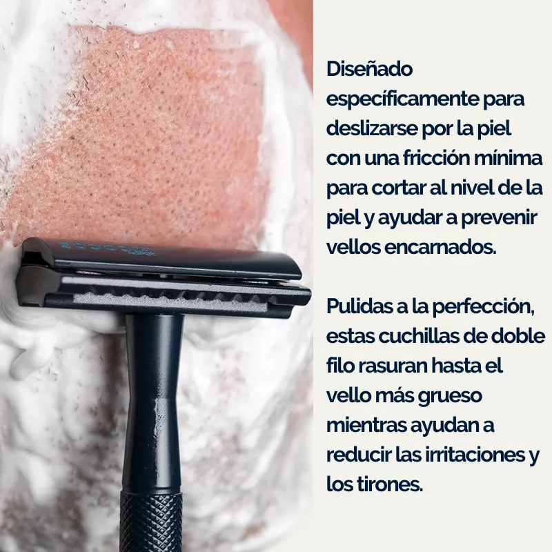 🎫 KIT - 10 HOJILLAS SAFETY RAZOR MyCOCOS®