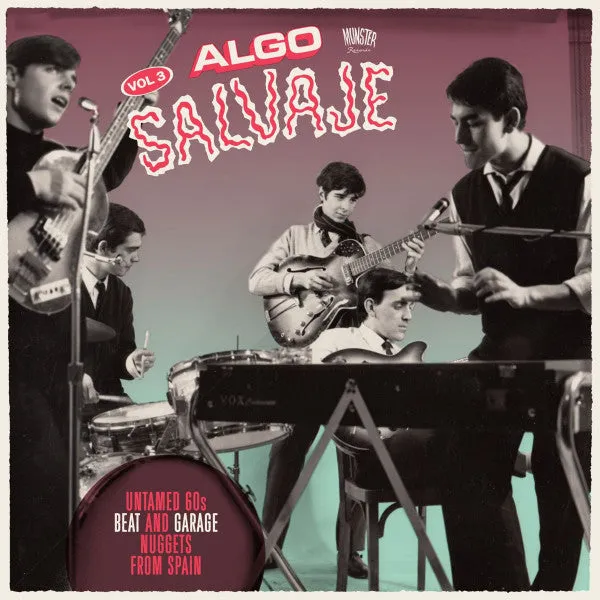 2LP - Algo Salvaje Vol.3 (Untamed 60s Beat And Garage Nuggets From Spain)