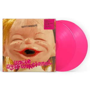 2LP Happy Mondays | Uncle Dysfunktional (2020 mix) [Limited Edition, Pink]