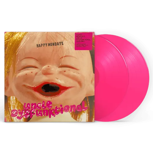 2LP Happy Mondays | Uncle Dysfunktional (2020 mix) [Limited Edition, Pink]