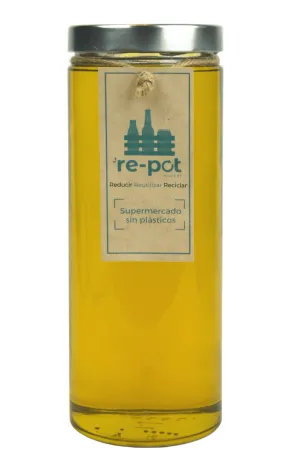 Aceite de Oliva Morruda, Sevillenca, Farga (D.O.P)  virgen extra ECO 1L  - VOM FASS