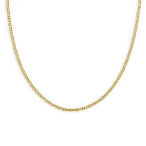 Barbara Gold Necklace