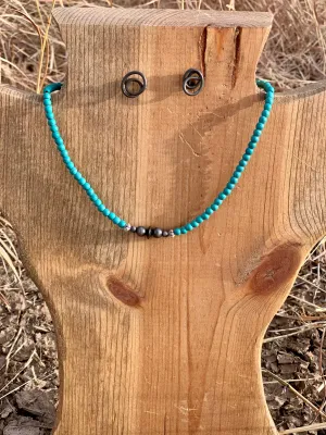 Baxter Turquoise Choker