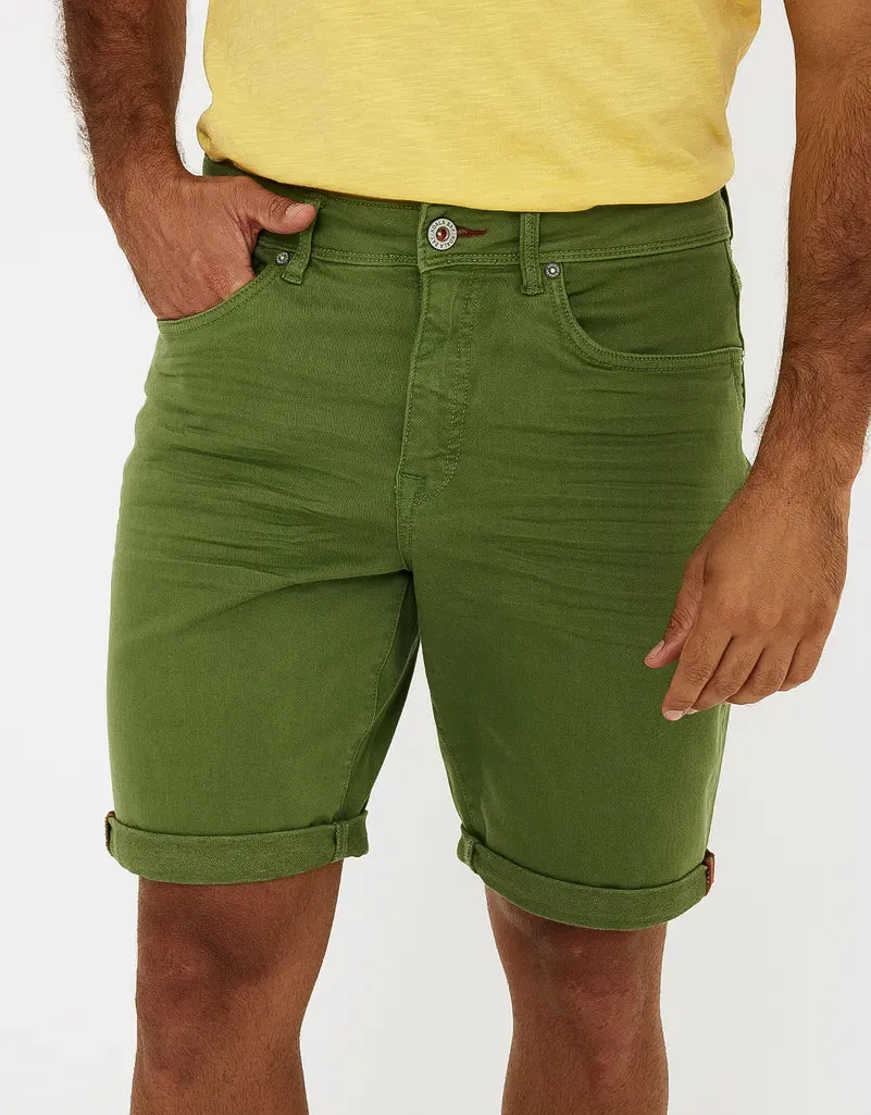 Bermuda Denim Verde - Palm Beach