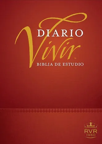 Biblia de estudio del diario vivir RVR60