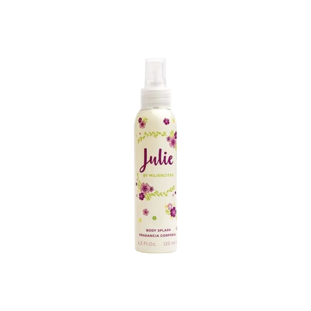 Body Splash Julie By Mujercitas 125 Ml