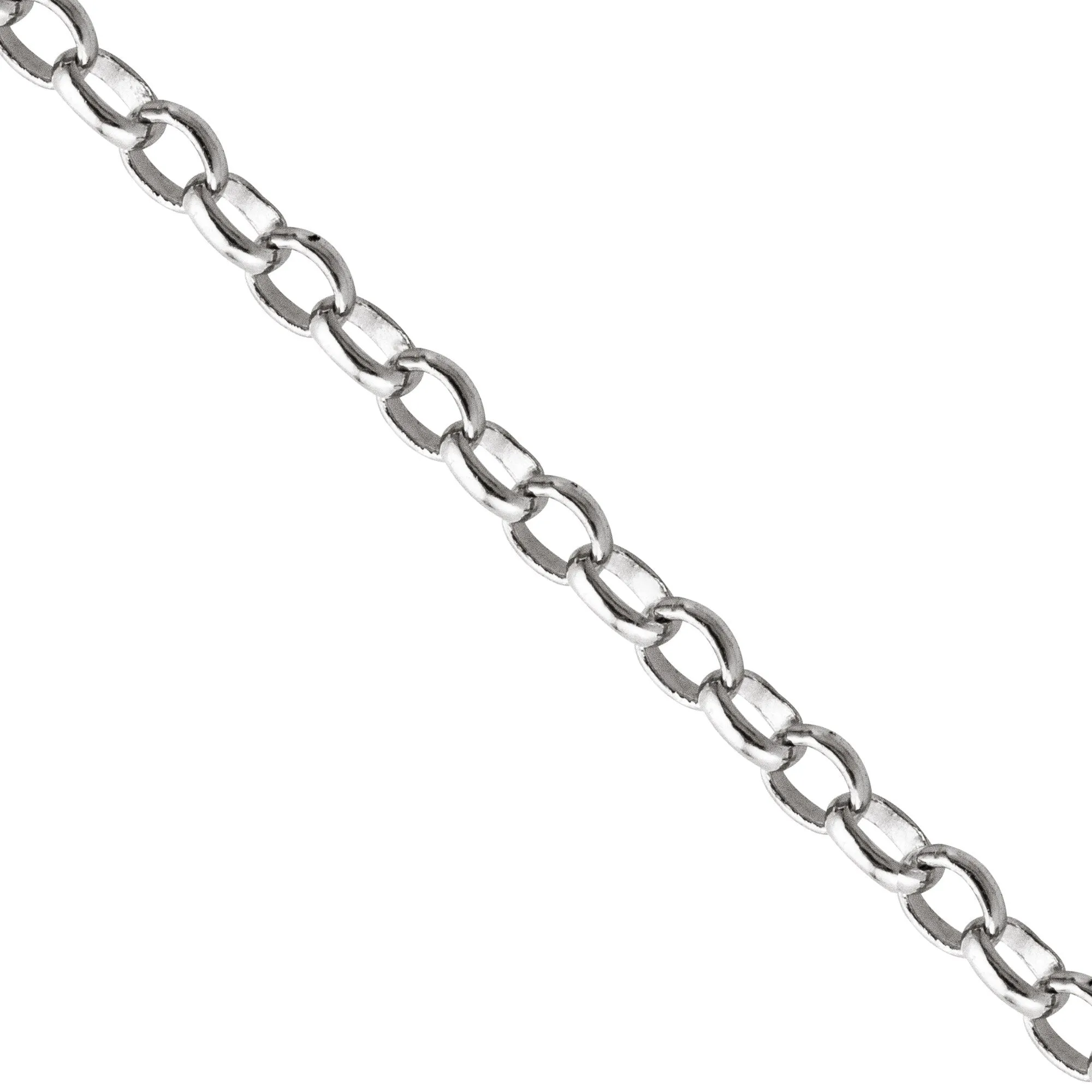 Chain Silver Bracelet