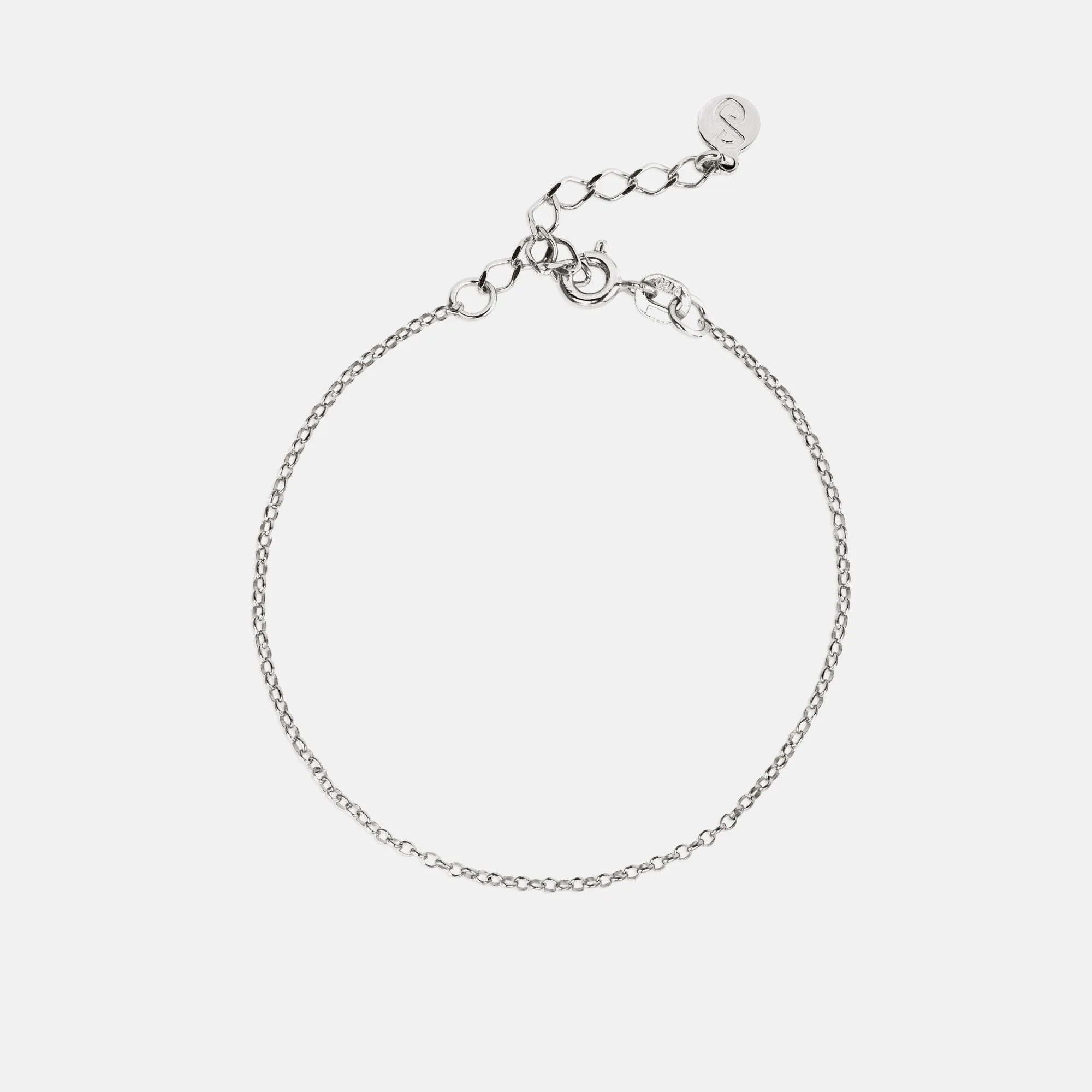 Chain Silver Bracelet