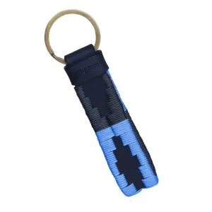 Charro Loop Keyring - Navy/Azules by Pampeano