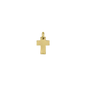 CROSS PENDANT - GOLD