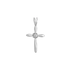 CROSS PENDANT - SILVER