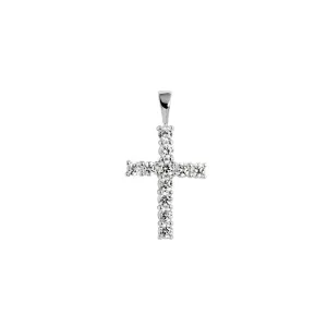 CROSS PENDANT - SILVER