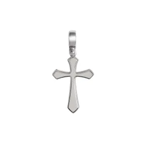 CROSS PENDANT - SILVER