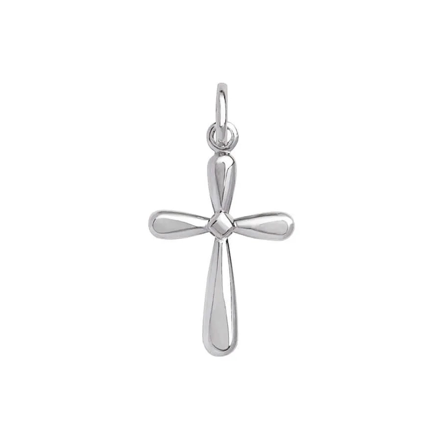 CROSS PENDANT - SILVER