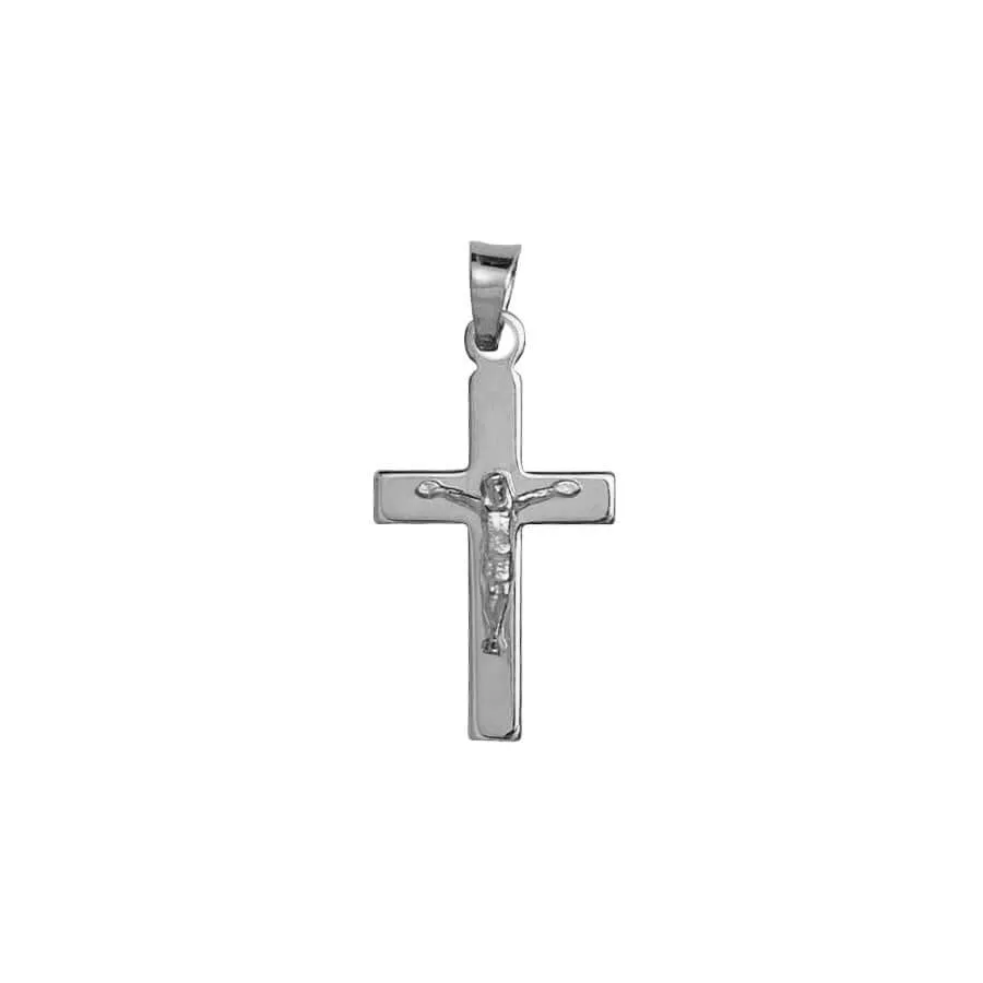 CRUCIFIX PENDANT - SILVER