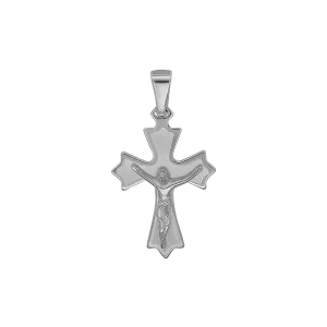 CRUCIFIX PENDANT - SILVER