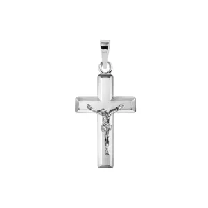 CRUCIFIX PENDANT - SILVER