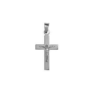 CRUCIFIX PENDANT - SILVER