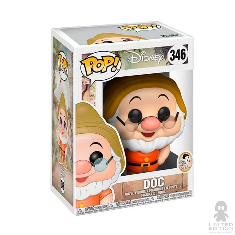 Funko Pop Doc 246 Blanca Nieves By Disney - Limited Edition