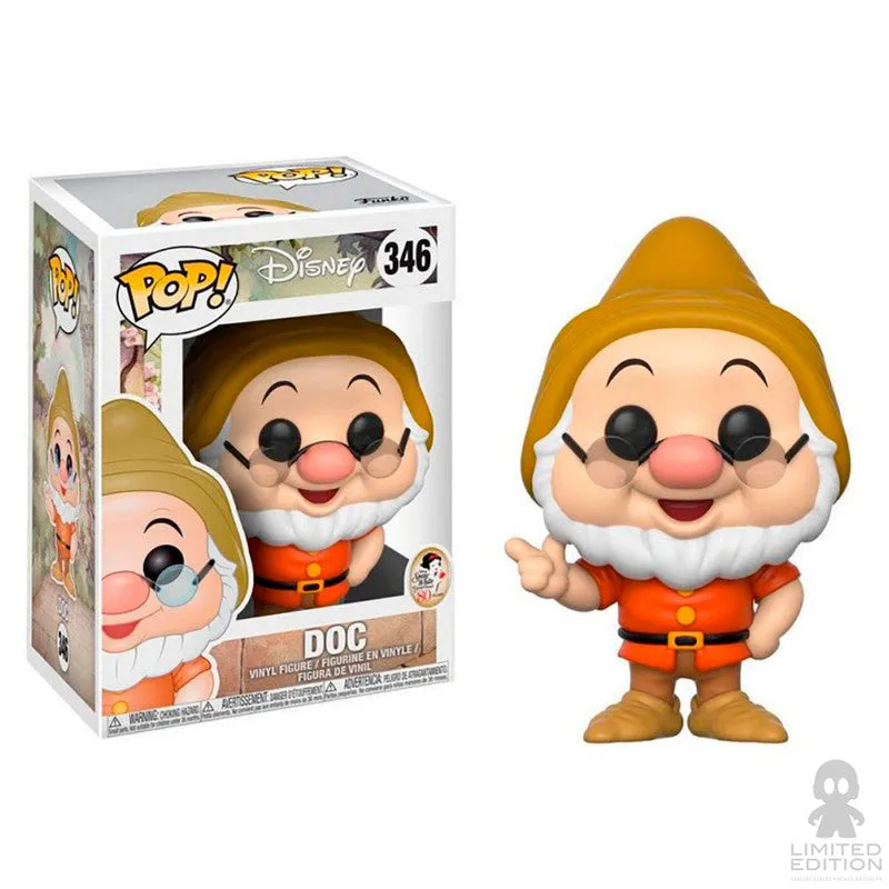 Funko Pop Doc 246 Blanca Nieves By Disney - Limited Edition