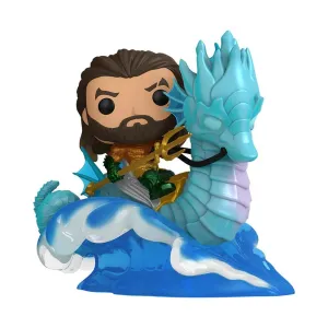 Funko Pop Ride Aquaman And Storm 295 6 Pulg Aquaman