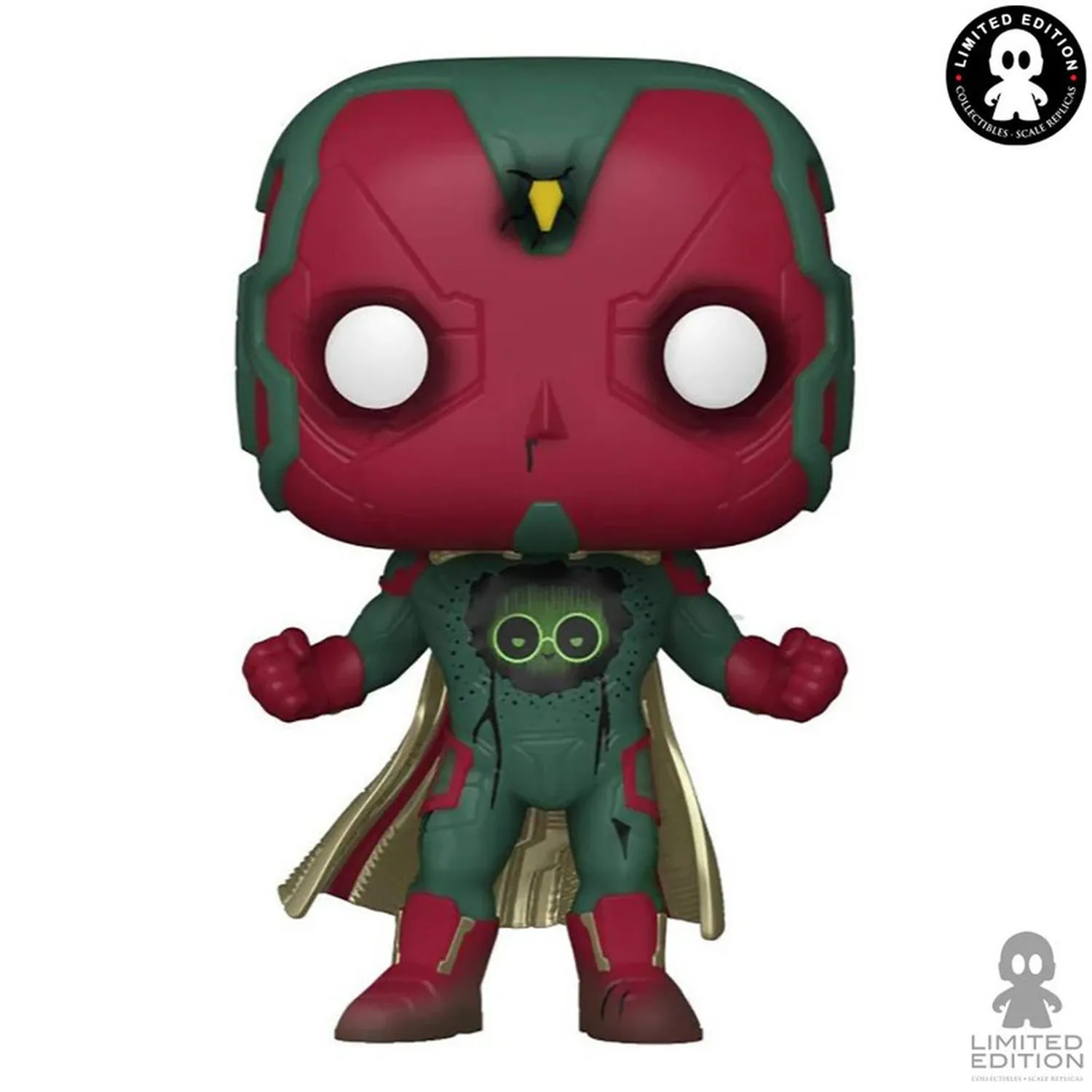 Funko Pop Zola Vision 975 Exclusivo Limited Edition Marvel What If…?