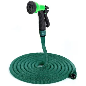 Garden Hose Flexible With Garden Sprayer I Stretchable Watering Hose