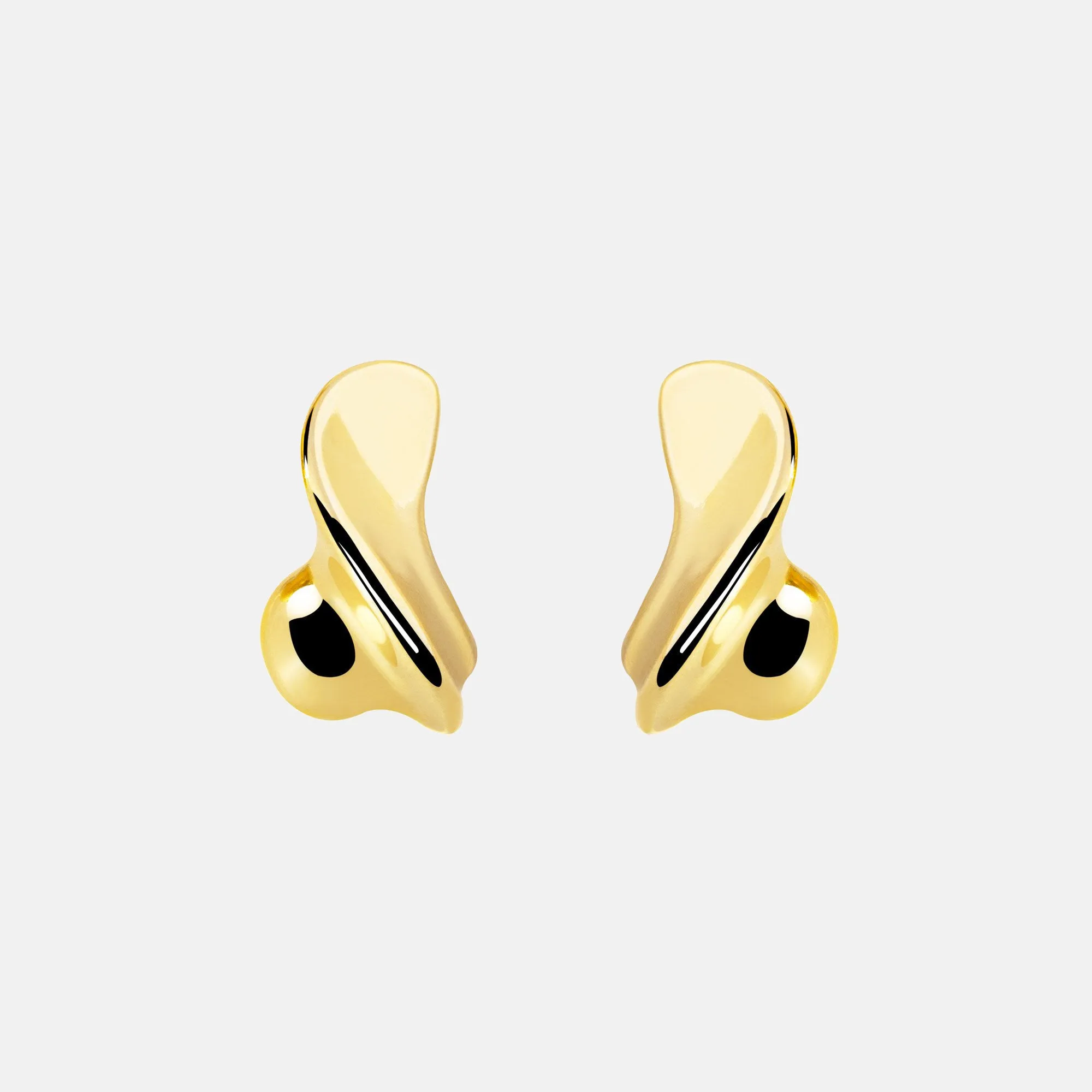 Hari Gold Earrings