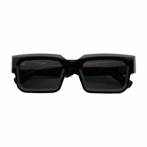 James Oro Black Titan Sunglasses (Black)