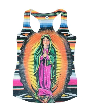 La Virgen de Guadalupe Graphic Tank Top Shirt