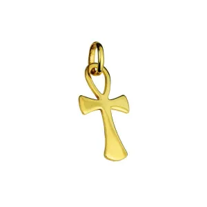 LIFE - CROSS PENDANT - GOLD