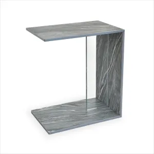 Luigina End Table - Elegant Mar Del Plata Style