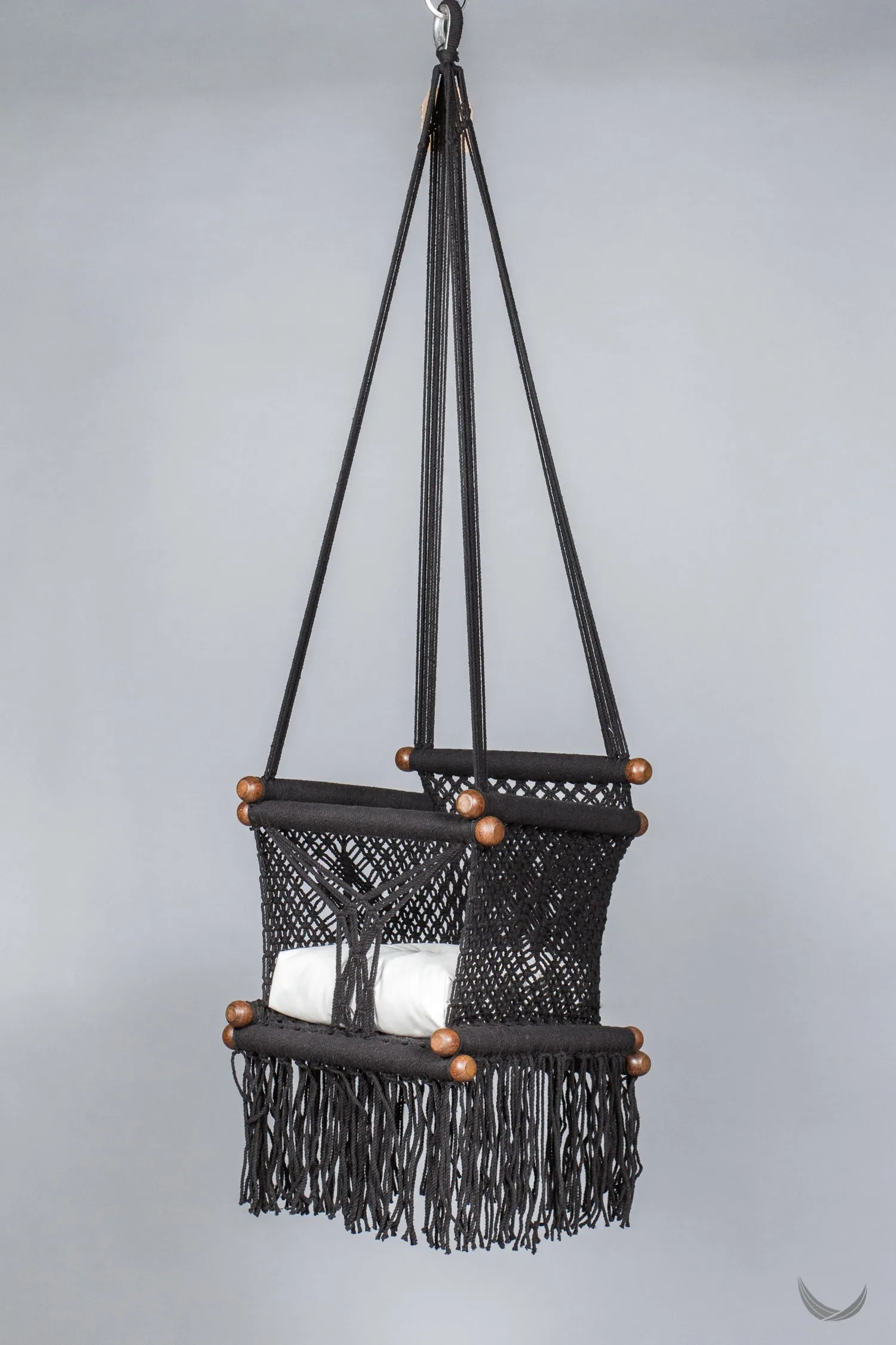 Macrame Baby Swing Chair - Handmade in Nicaragua