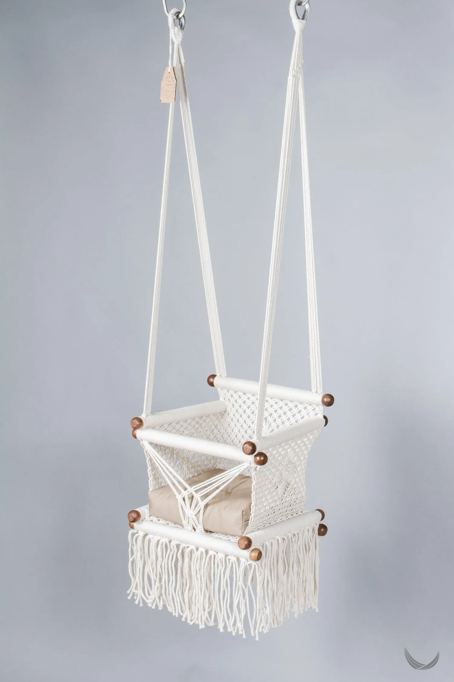 Macrame Baby Swing Chair - Handmade in Nicaragua