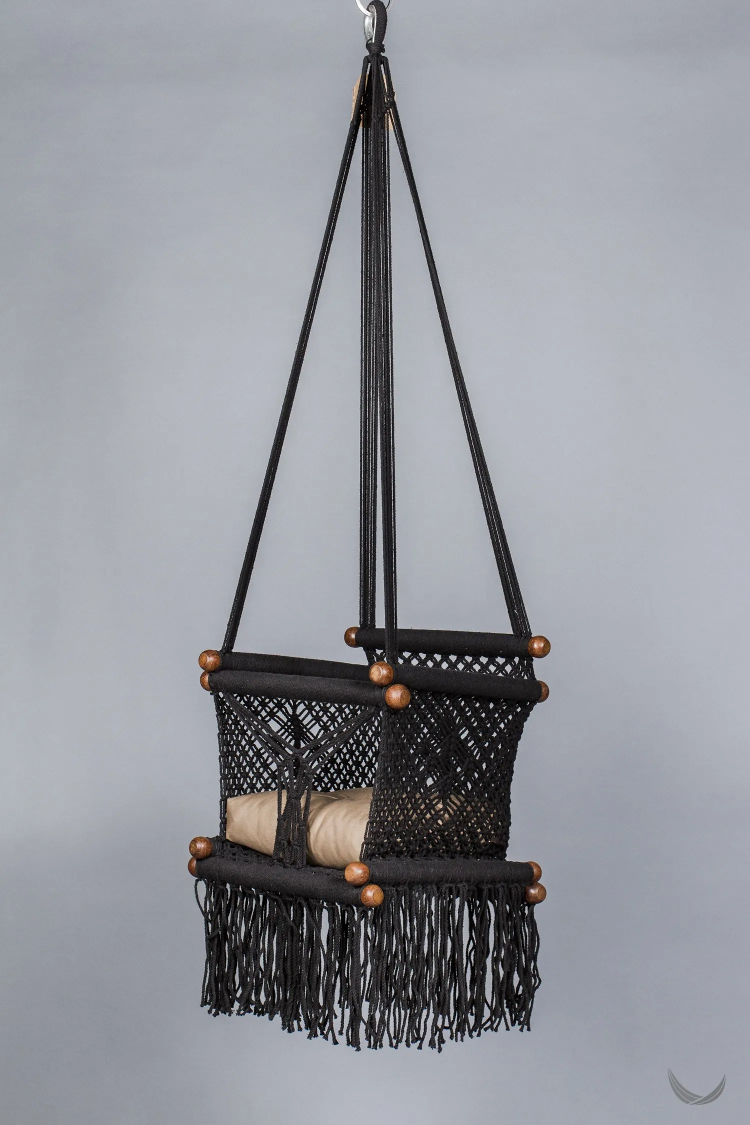 Macrame Baby Swing Chair - Handmade in Nicaragua