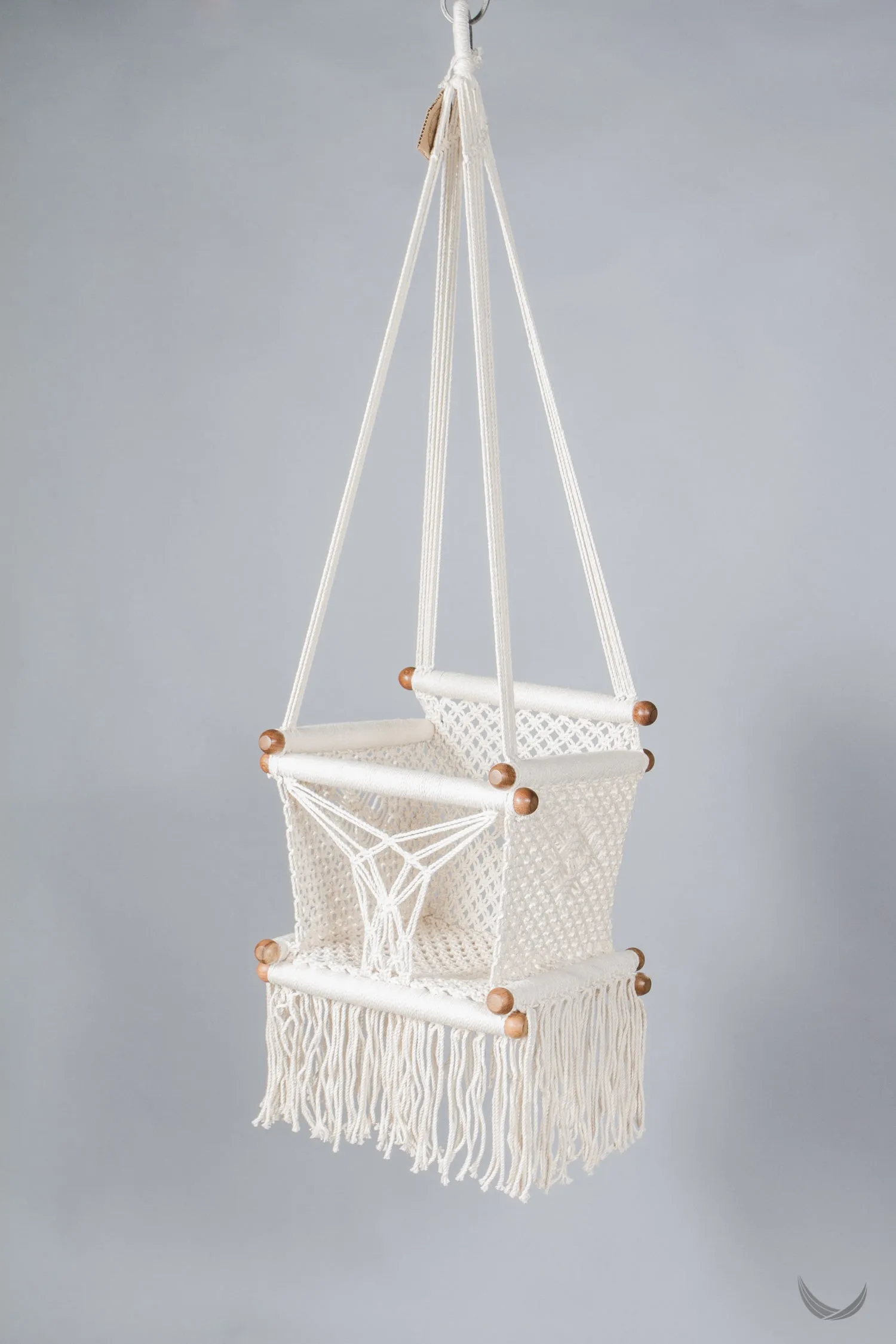 Macrame Baby Swing Chair - Handmade in Nicaragua