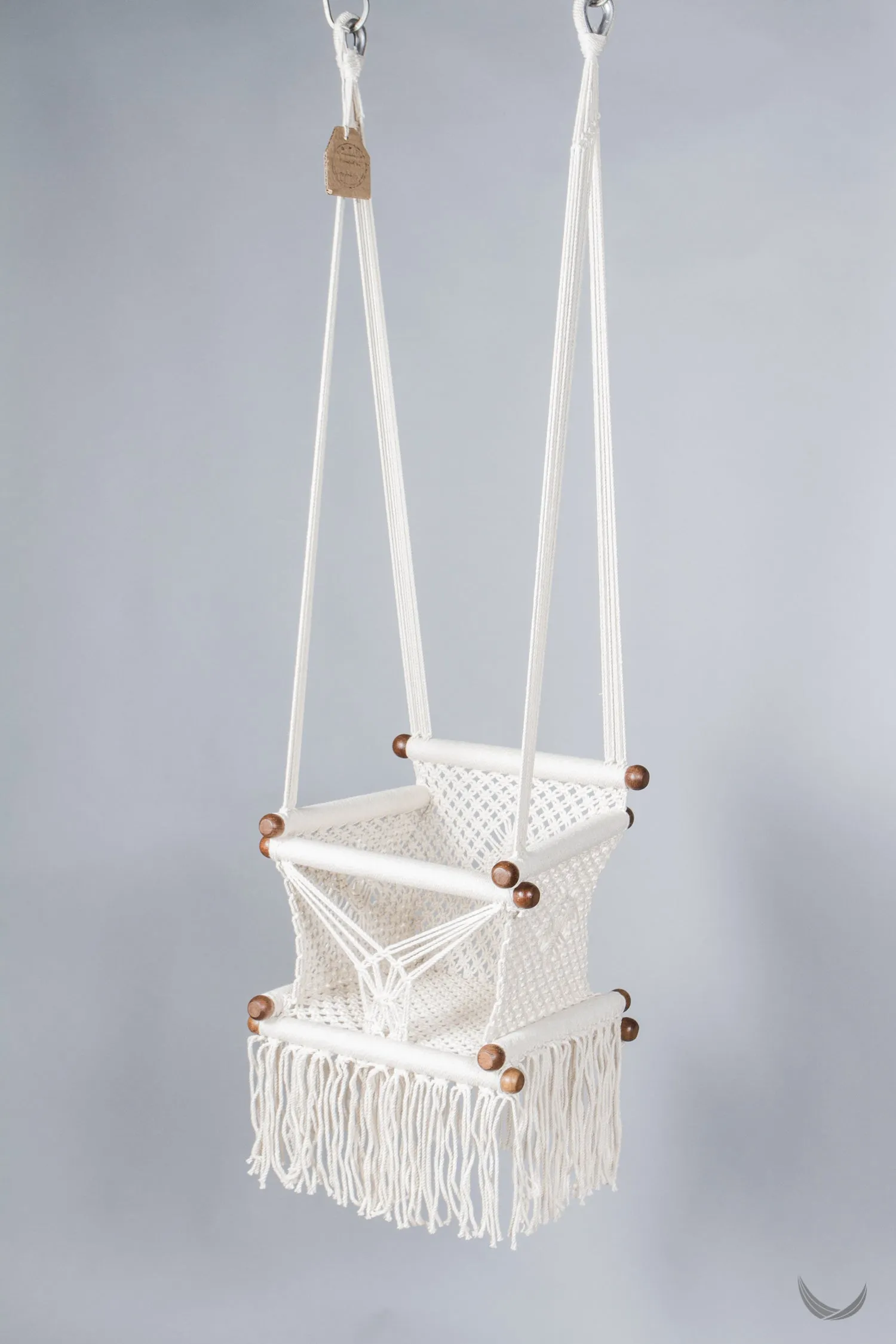 Macrame Baby Swing Chair - Handmade in Nicaragua