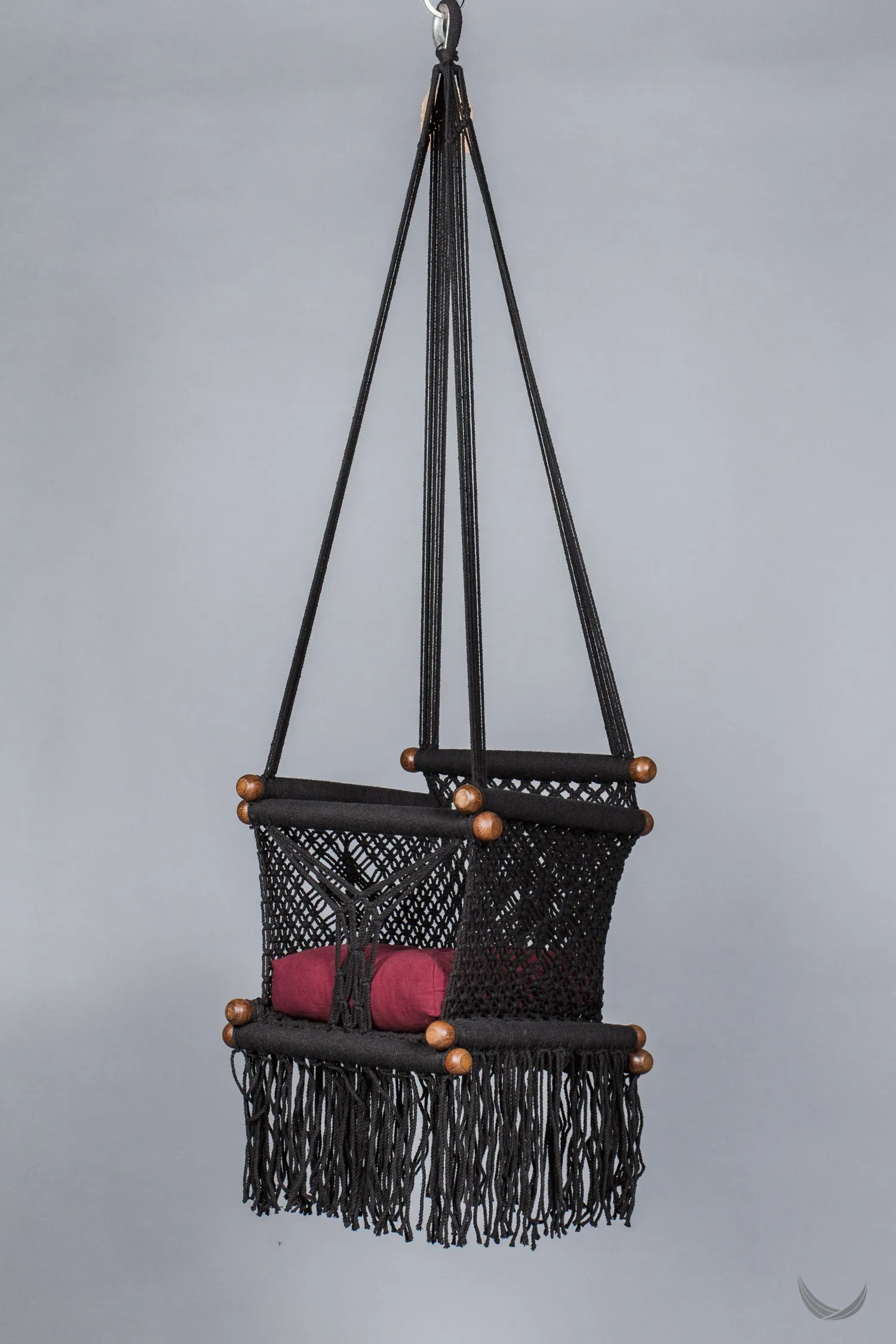 Macrame Baby Swing Chair - Handmade in Nicaragua