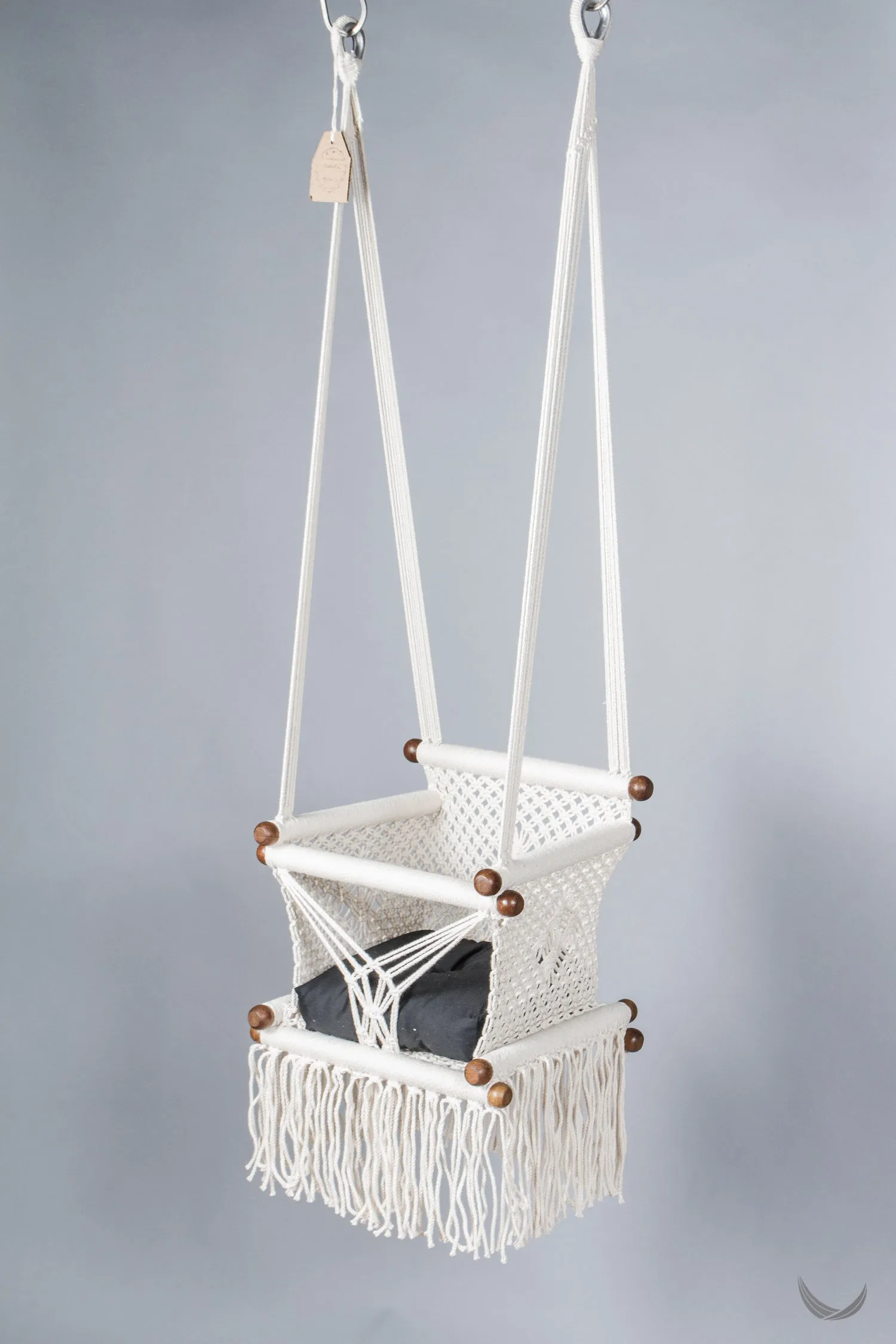 Macrame Baby Swing Chair - Handmade in Nicaragua