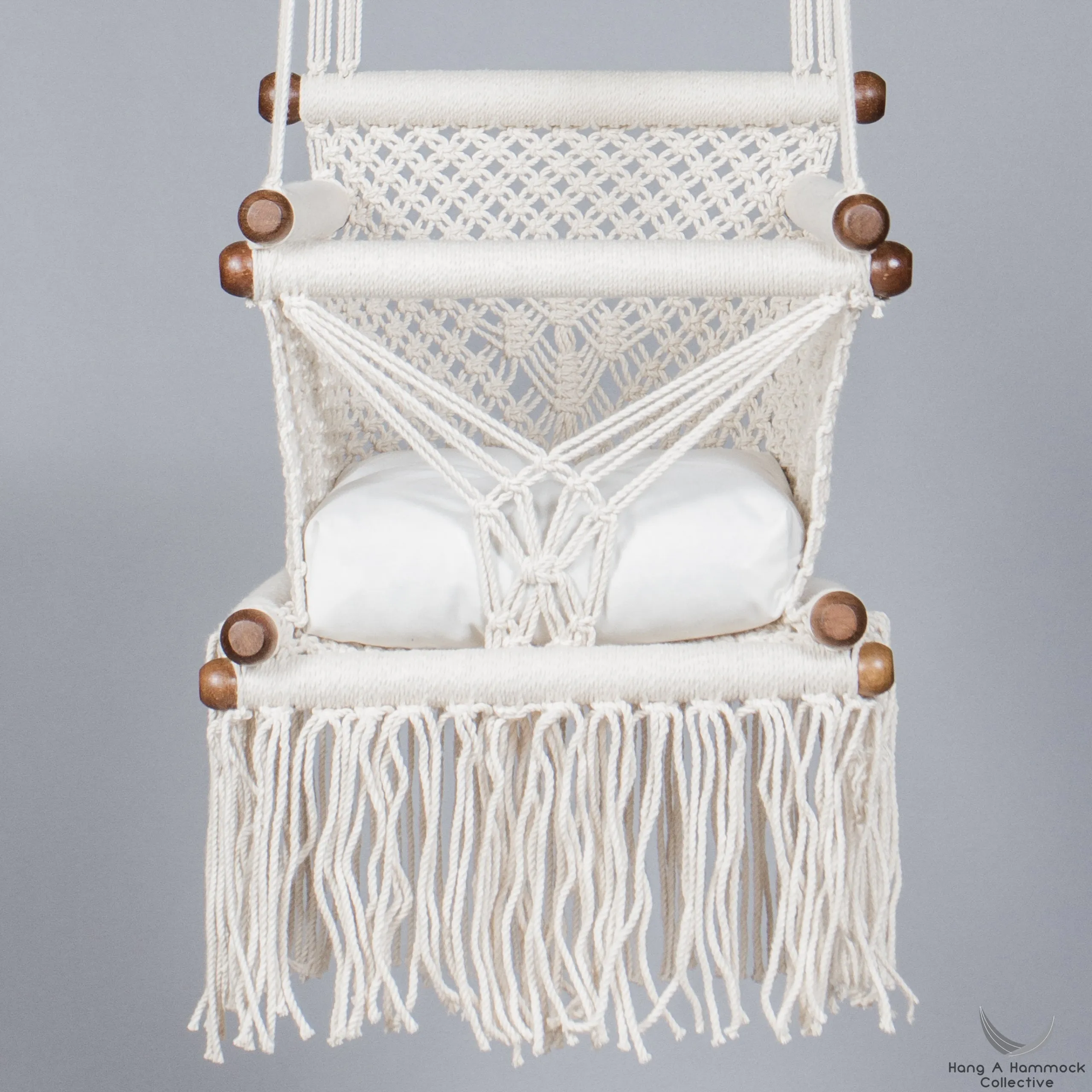 Macrame Baby Swing Chair - Handmade in Nicaragua