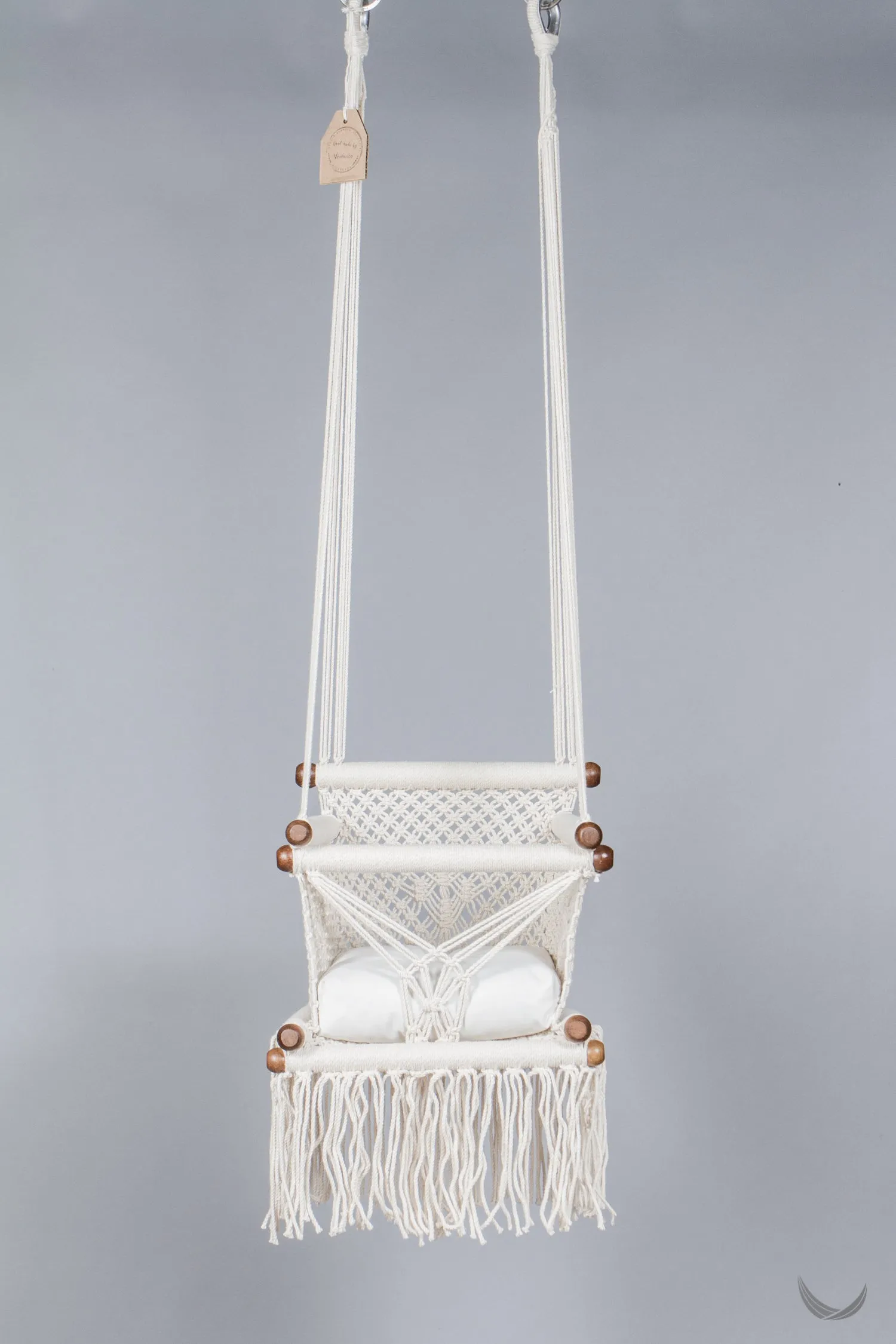 Macrame Baby Swing Chair - Handmade in Nicaragua