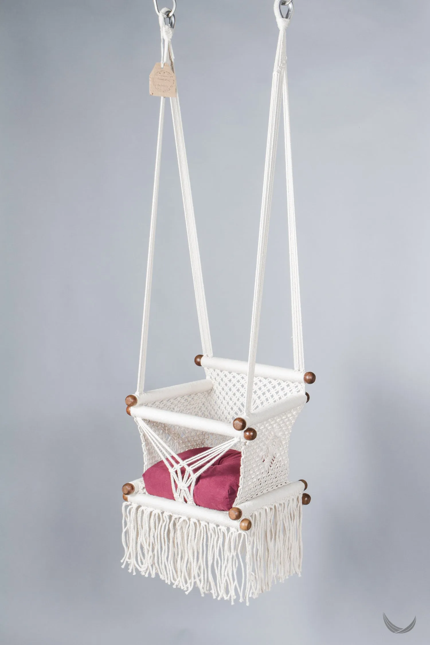 Macrame Baby Swing Chair - Handmade in Nicaragua