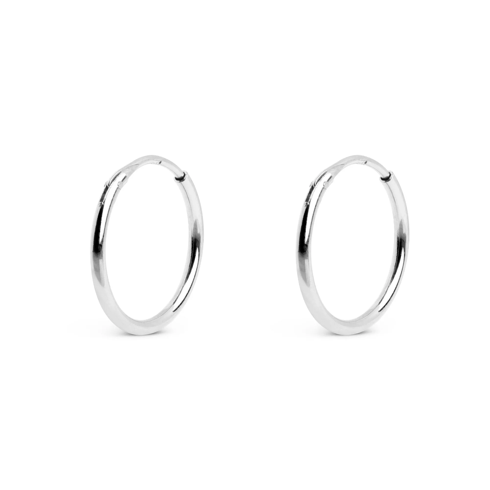 Maria S Hoop Earrings