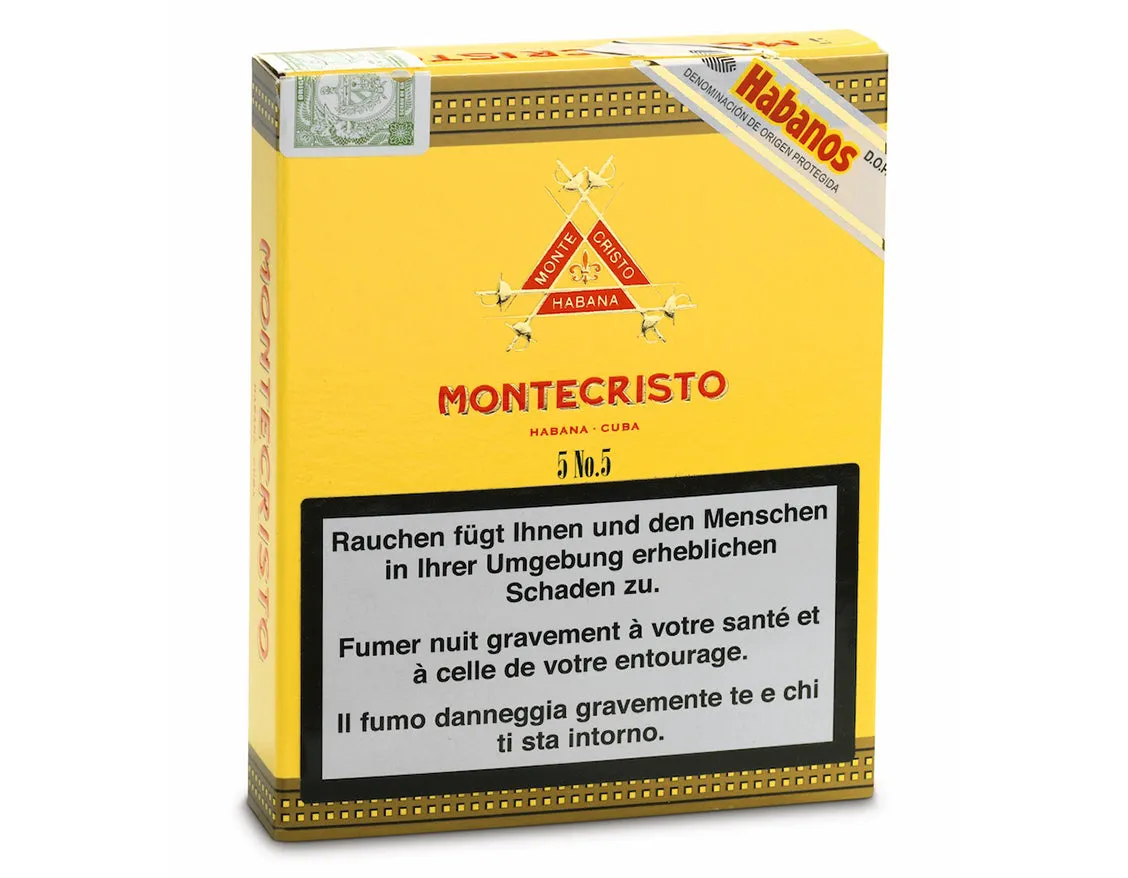 Montecristo No. 5 Cigar