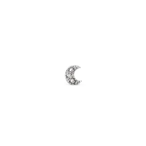 Moon Spark Piercing Single Earring