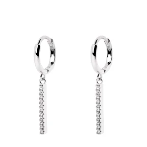 Mya Silver Earrings