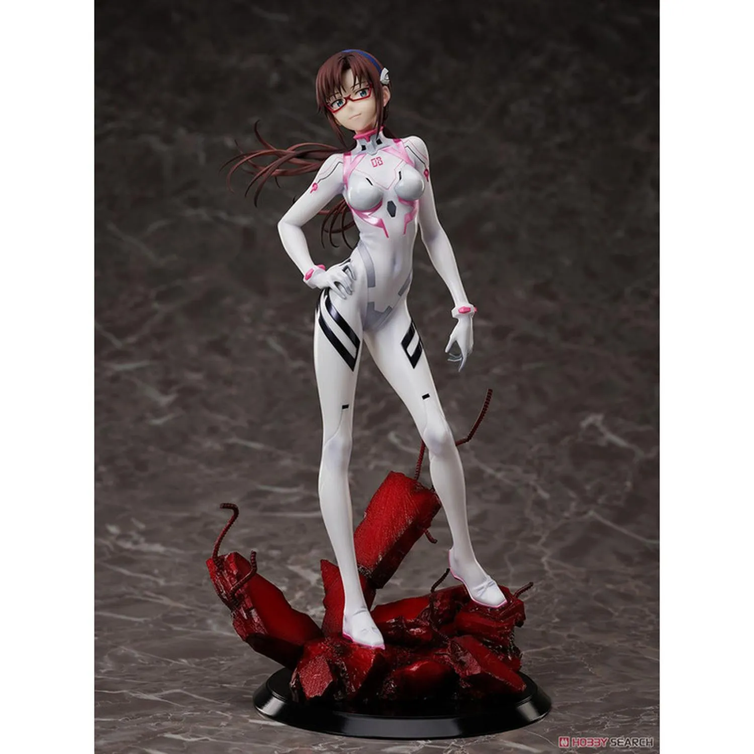 New Arrival Revolve Figura Mari Makinami Illustrious Last Mission Escala 1:7 Neon Genesis Evangelion