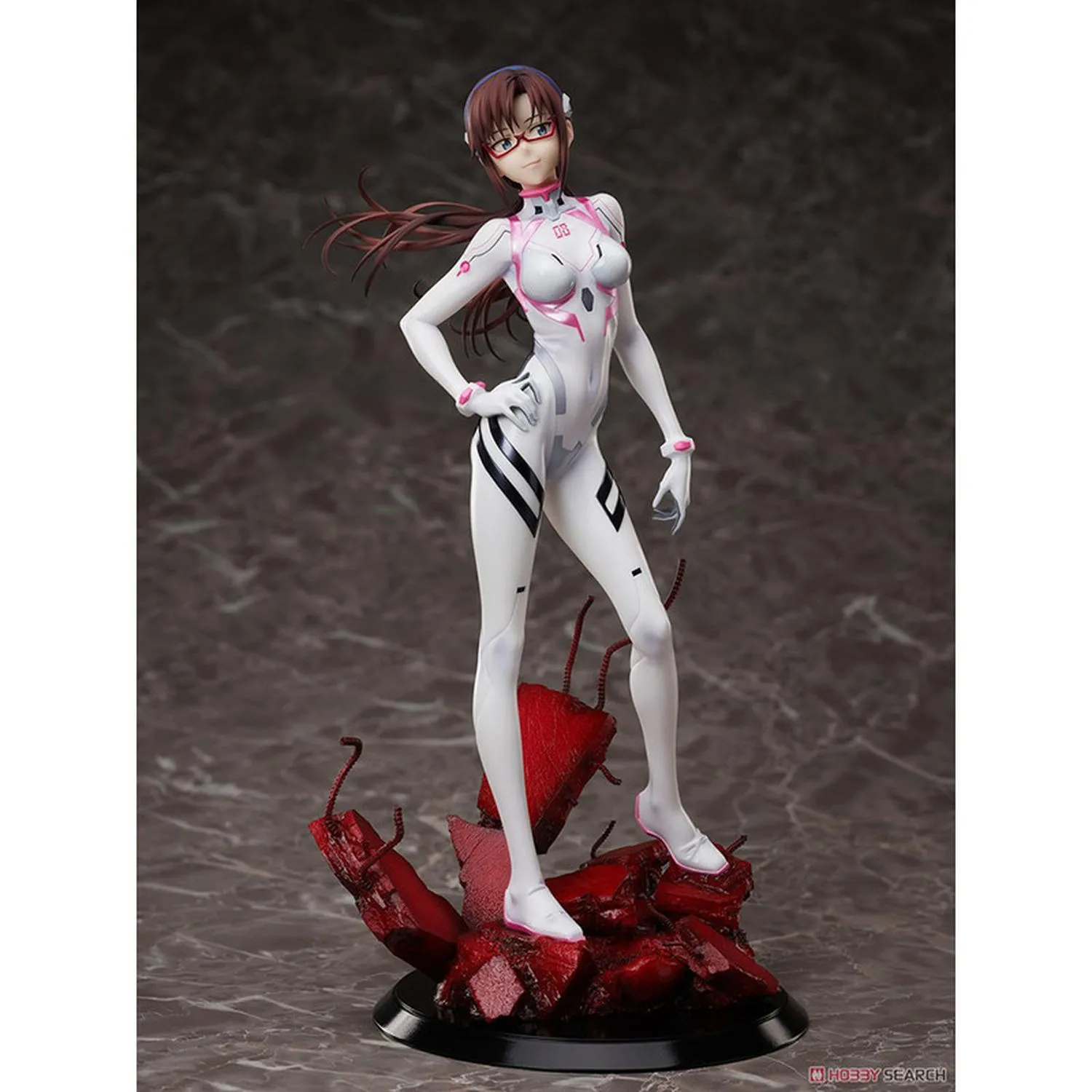 New Arrival Revolve Figura Mari Makinami Illustrious Last Mission Escala 1:7 Neon Genesis Evangelion