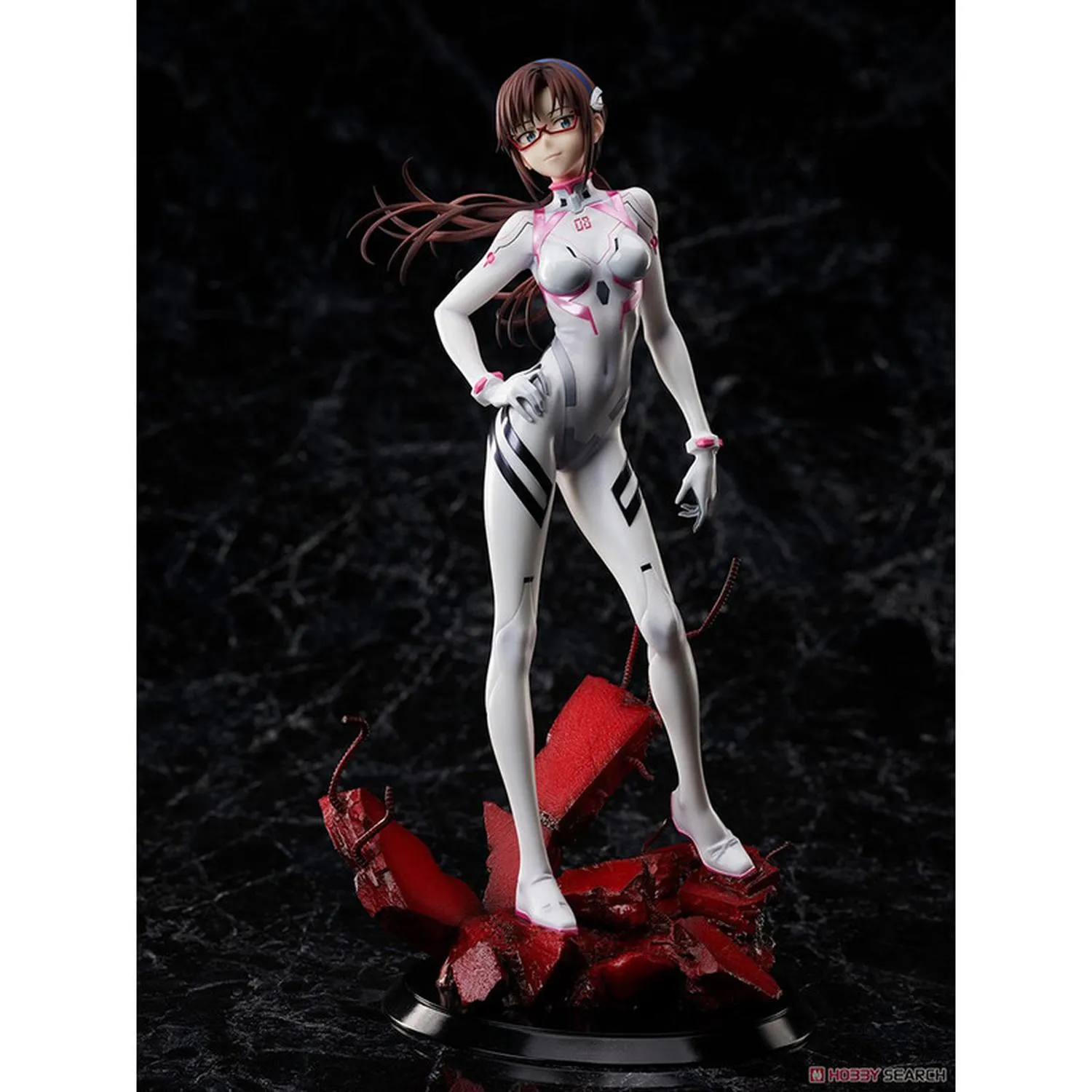 New Arrival Revolve Figura Mari Makinami Illustrious Last Mission Escala 1:7 Neon Genesis Evangelion